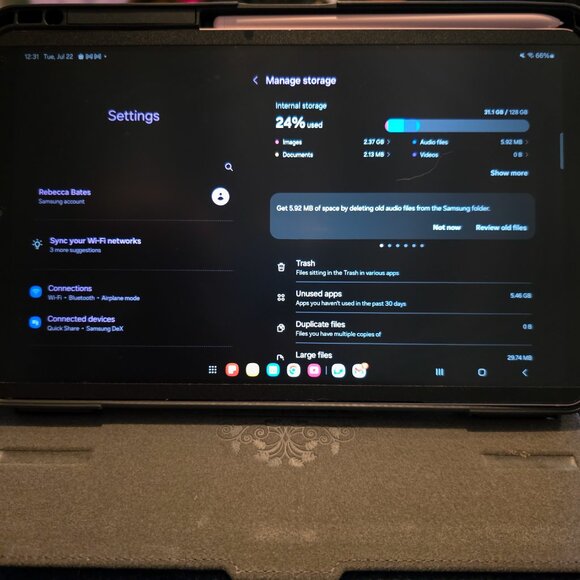 Samsung Galaxy Tab S6 - Picture 4 of 5